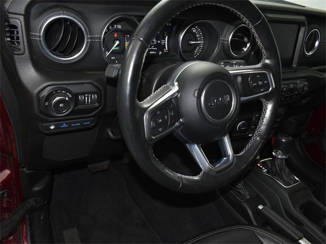 used 2021 Jeep Wrangler Unlimited 4xe car, priced at $39,500