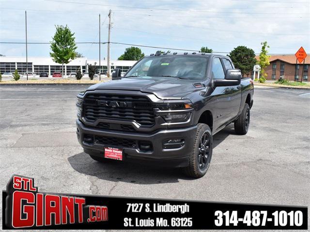new 2025 Ram 2500 car, priced at $62,860