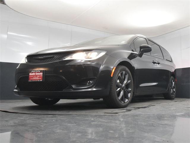 used 2020 Chrysler Pacifica car, priced at $19,200