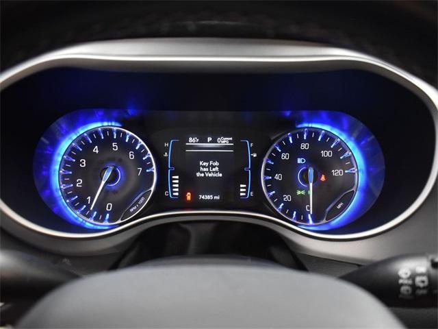 used 2020 Chrysler Pacifica car, priced at $19,200