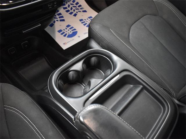 used 2020 Chrysler Pacifica car, priced at $19,200