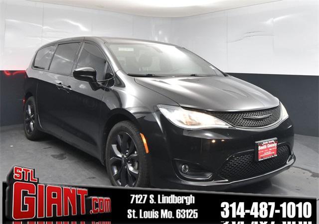 used 2020 Chrysler Pacifica car, priced at $19,200