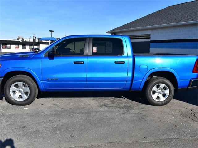 new 2025 Ram 1500 car, priced at $40,675