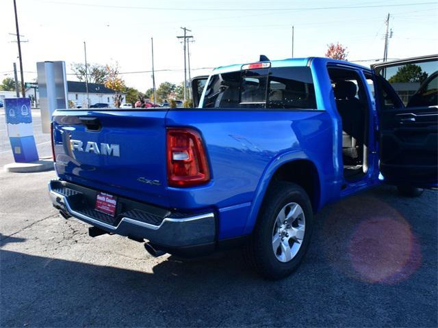 new 2025 Ram 1500 car, priced at $44,175