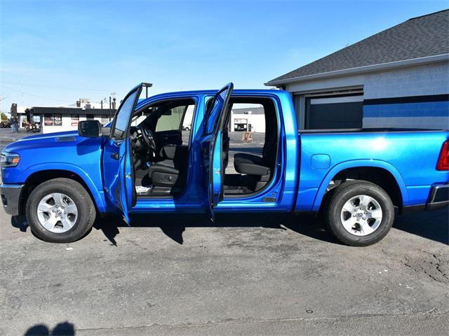 new 2025 Ram 1500 car, priced at $40,675