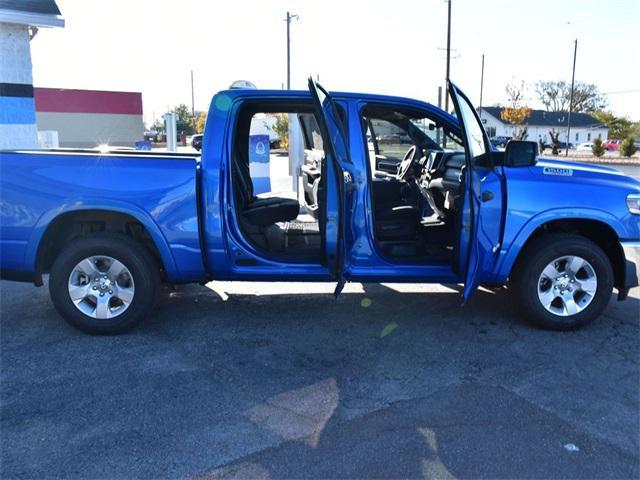 new 2025 Ram 1500 car, priced at $44,175