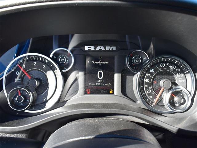 new 2025 Ram 1500 car, priced at $44,175