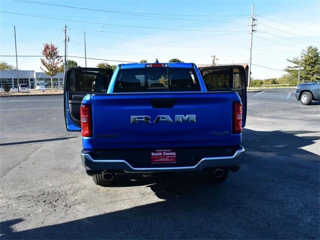 new 2025 Ram 1500 car, priced at $40,675