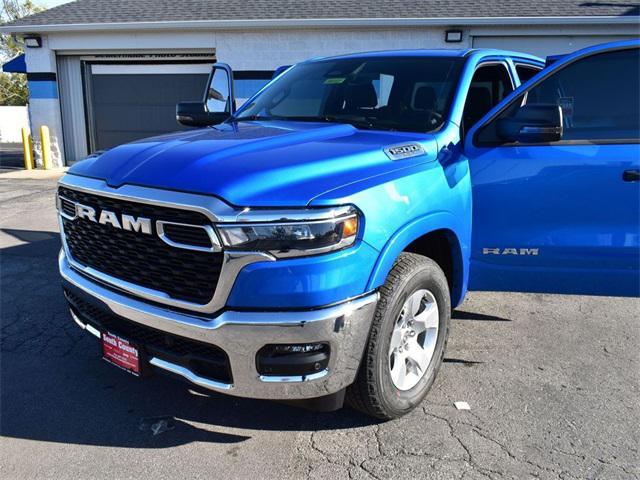 new 2025 Ram 1500 car, priced at $40,675