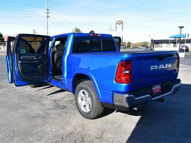 new 2025 Ram 1500 car, priced at $44,175