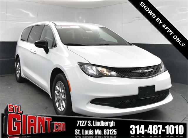 new 2026 Chrysler Voyager car, priced at $36,465