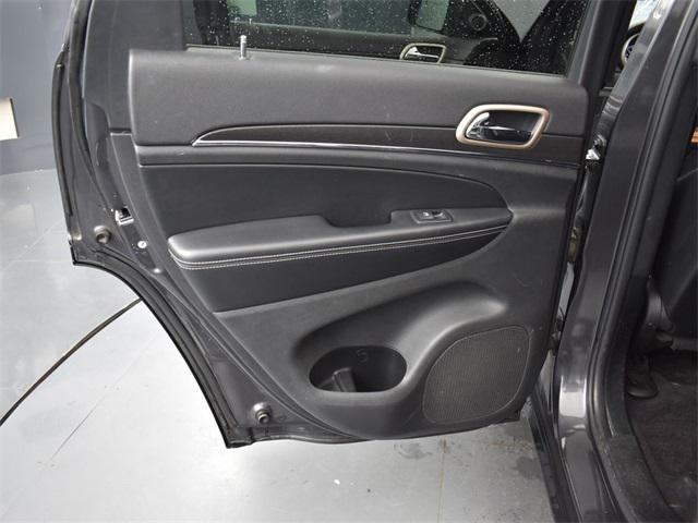 used 2017 Jeep Grand Cherokee car, priced at $13,200