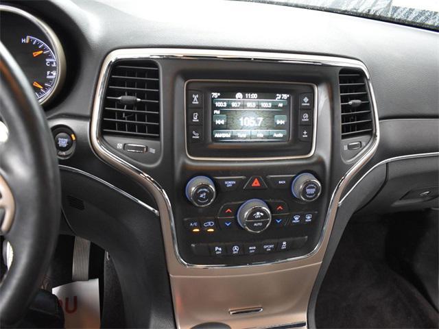 used 2017 Jeep Grand Cherokee car, priced at $13,200