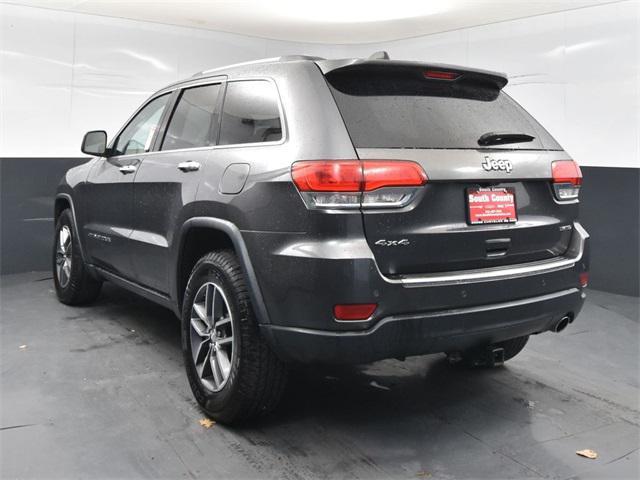 used 2017 Jeep Grand Cherokee car, priced at $13,200