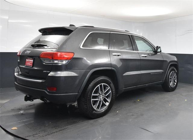 used 2017 Jeep Grand Cherokee car, priced at $13,200