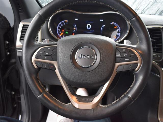 used 2017 Jeep Grand Cherokee car, priced at $13,200