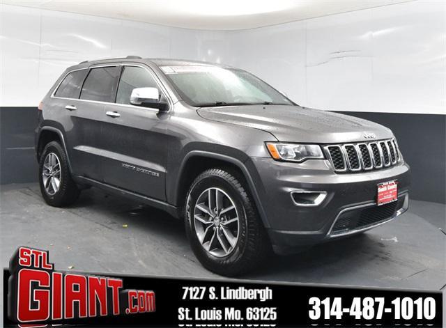 used 2017 Jeep Grand Cherokee car, priced at $13,200
