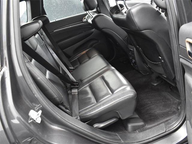 used 2017 Jeep Grand Cherokee car, priced at $13,200