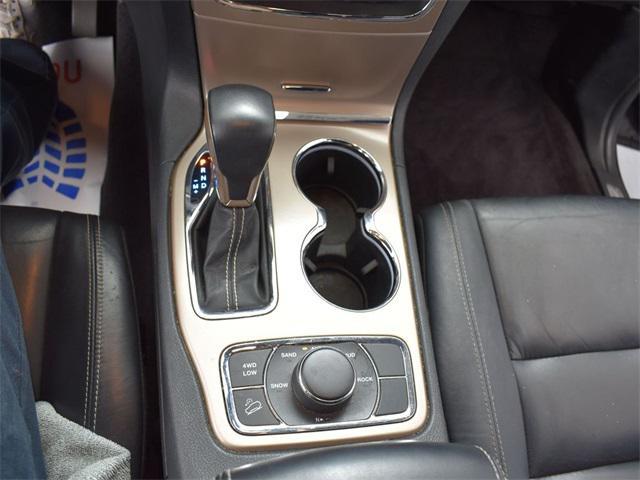 used 2017 Jeep Grand Cherokee car, priced at $13,200