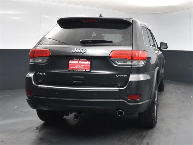 used 2017 Jeep Grand Cherokee car, priced at $13,200