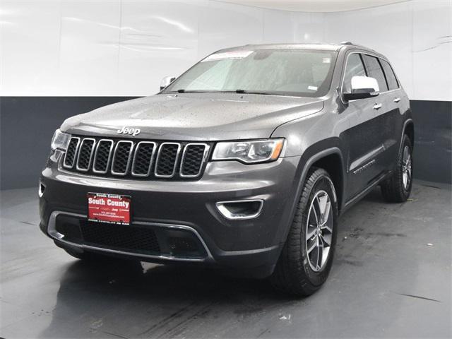 used 2017 Jeep Grand Cherokee car, priced at $13,200