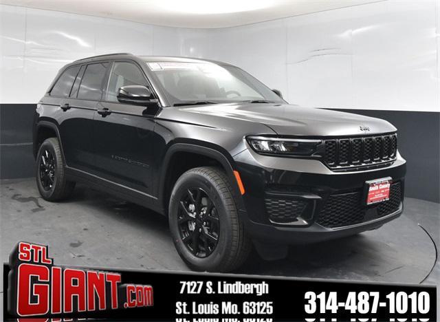 new 2025 Jeep Grand Cherokee car, priced at $38,480