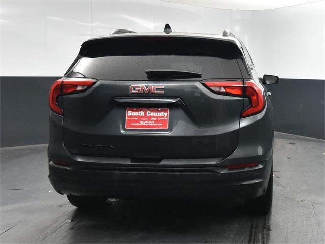 used 2020 GMC Terrain car, priced at $12,400