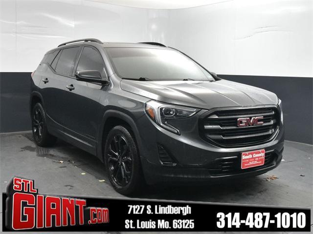 used 2020 GMC Terrain car, priced at $17,500