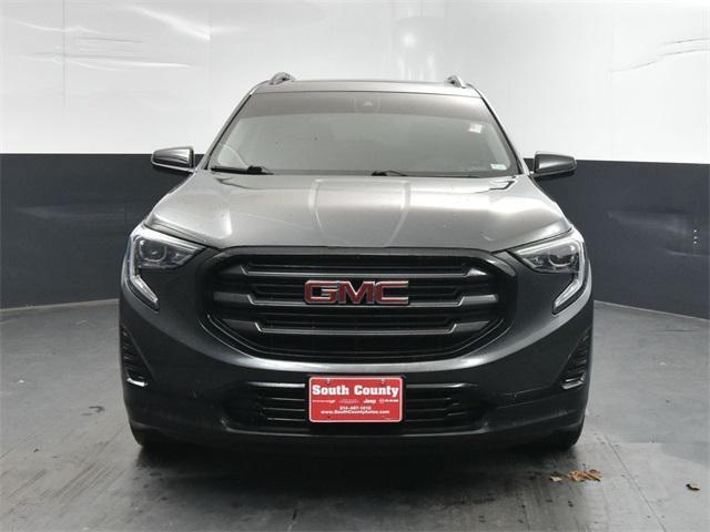 used 2020 GMC Terrain car, priced at $12,400