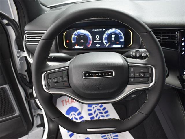 new 2025 Jeep Wagoneer car, priced at $75,075