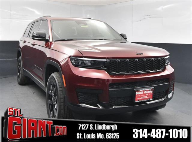 new 2025 Jeep Grand Cherokee L car, priced at $40,230
