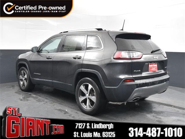 used 2021 Jeep Cherokee car, priced at $27,000