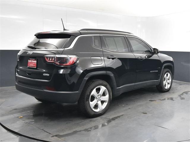 used 2020 Jeep Compass car, priced at $16,000