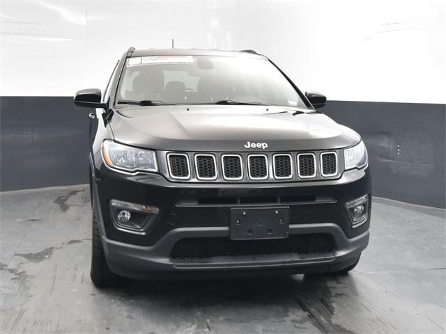 used 2020 Jeep Compass car, priced at $16,000