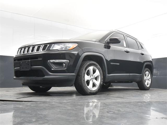 used 2020 Jeep Compass car, priced at $16,000