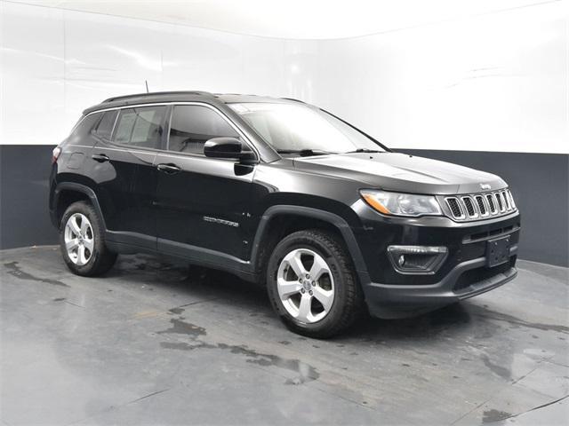 used 2020 Jeep Compass car, priced at $16,000