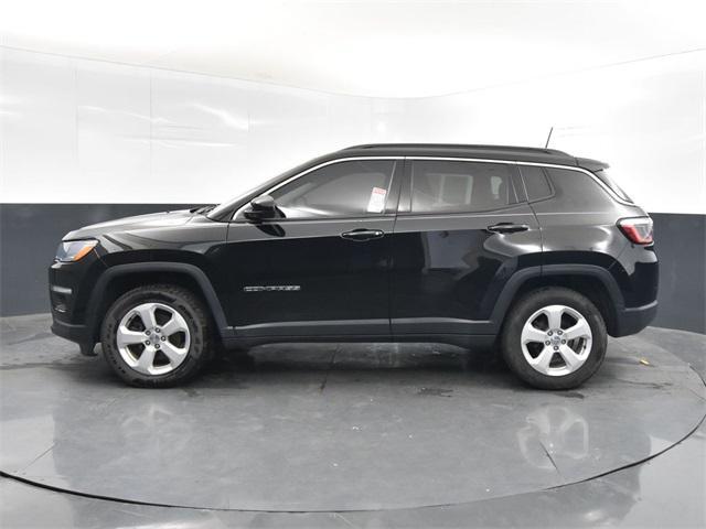 used 2020 Jeep Compass car, priced at $16,000