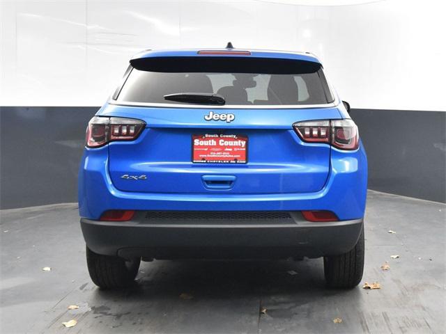 new 2025 Jeep Compass car, priced at $24,090