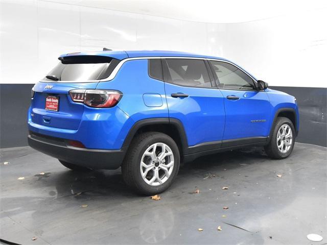 new 2025 Jeep Compass car, priced at $24,090