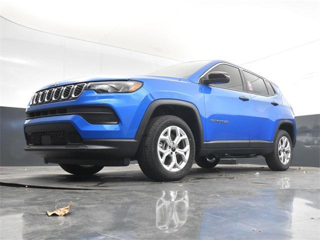 new 2025 Jeep Compass car, priced at $24,090