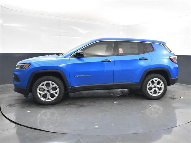 new 2025 Jeep Compass car, priced at $24,090