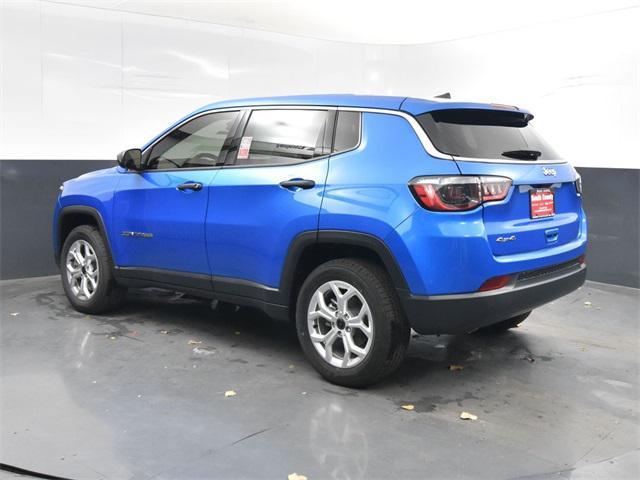 new 2025 Jeep Compass car, priced at $24,090