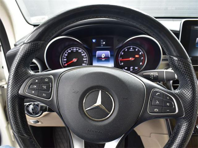 used 2016 Mercedes-Benz GLC-Class car, priced at $13,400