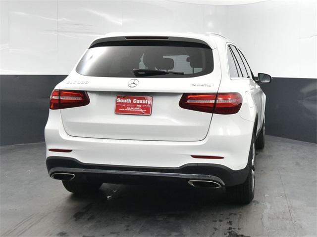 used 2016 Mercedes-Benz GLC-Class car, priced at $13,400