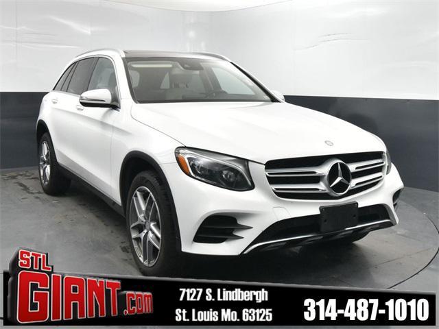 used 2016 Mercedes-Benz GLC-Class car, priced at $13,400