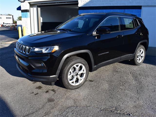 new 2026 Jeep Compass car, priced at $27,880