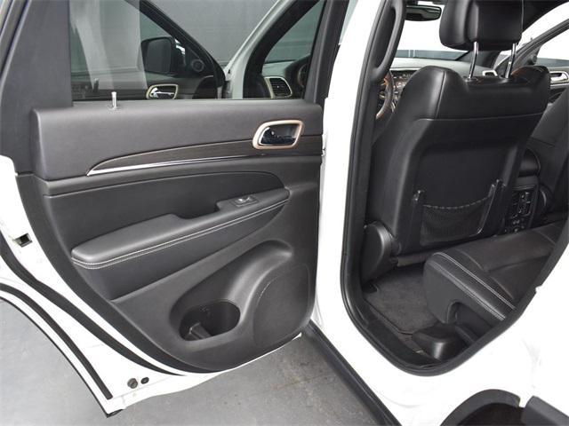 used 2017 Jeep Grand Cherokee car, priced at $14,000