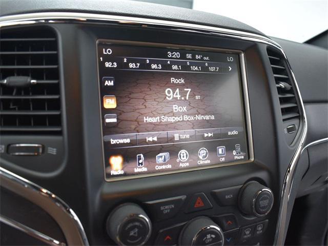 used 2017 Jeep Grand Cherokee car, priced at $14,000