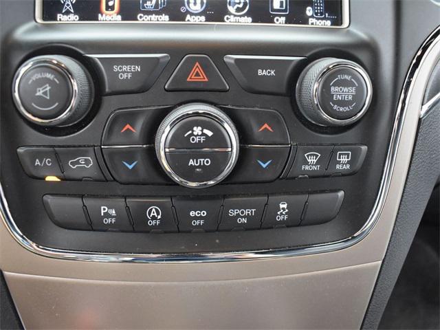 used 2017 Jeep Grand Cherokee car, priced at $14,000