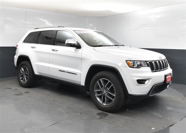 used 2017 Jeep Grand Cherokee car, priced at $14,000